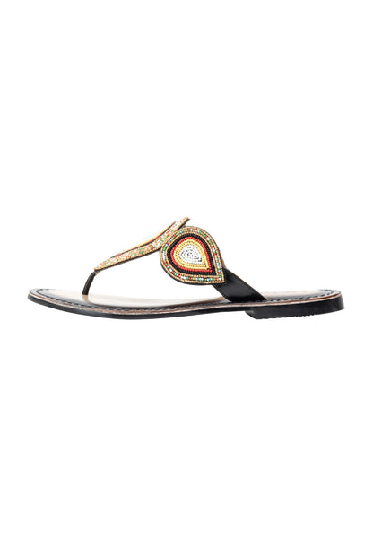 Gaya Women's Beaded Sandals