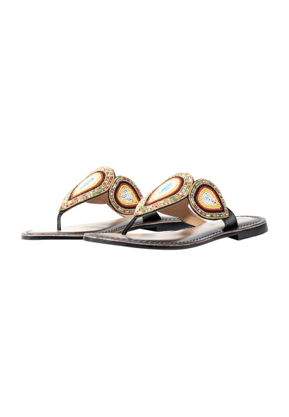 Imala Women's Beaded Sandals