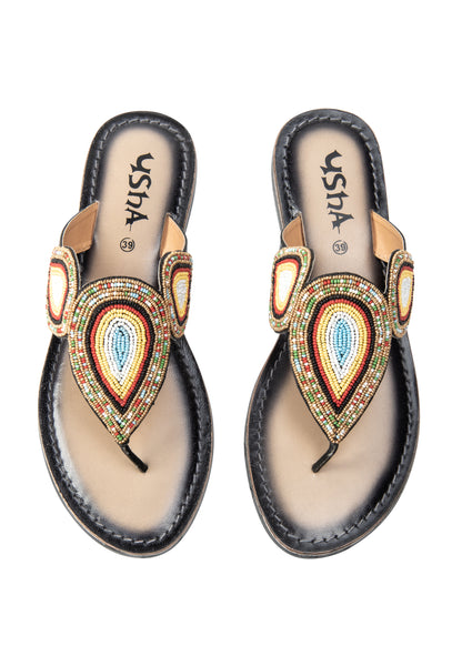 Imala Women's Beaded Sandals