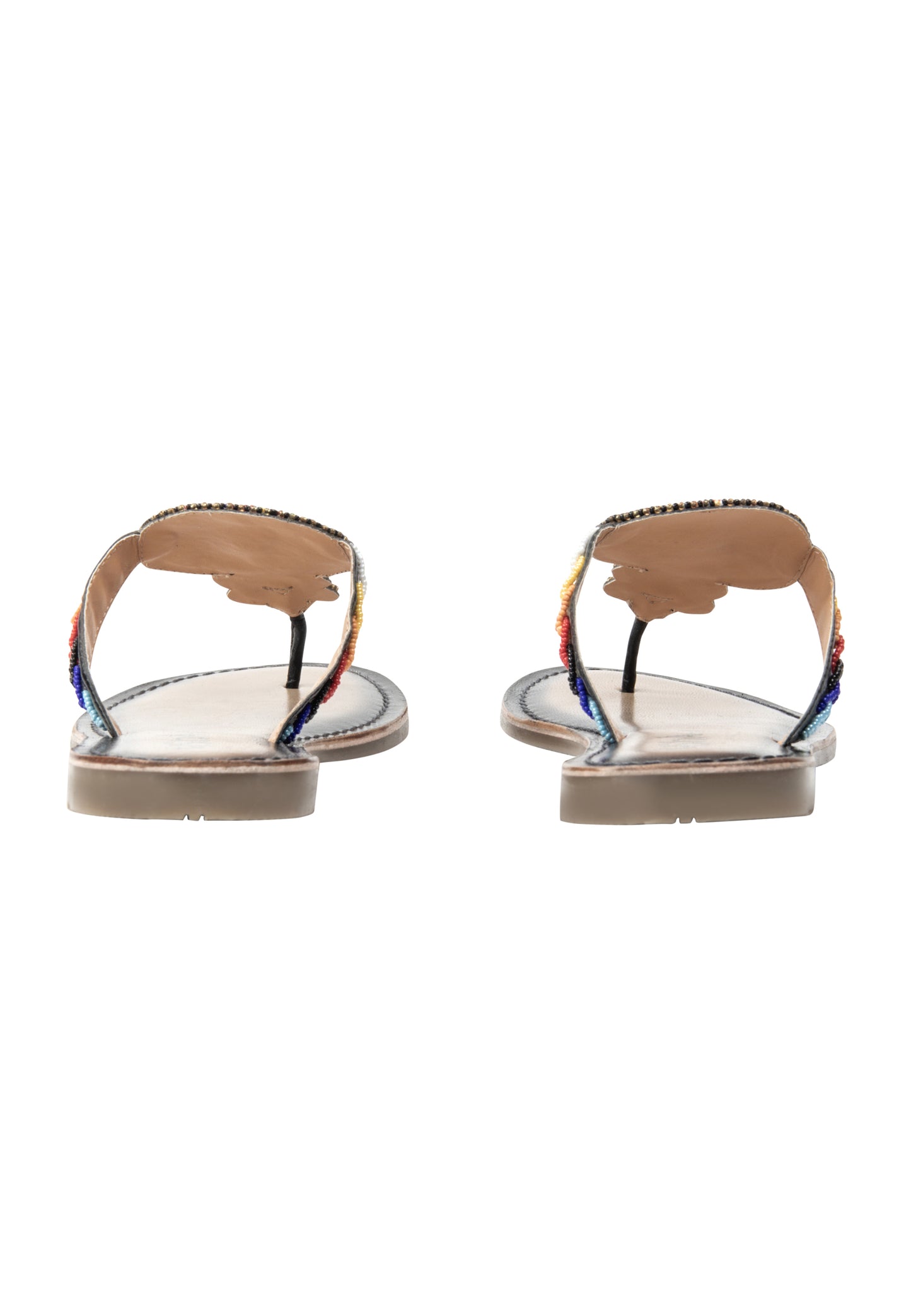 Alzou Women's Beaded Sandals