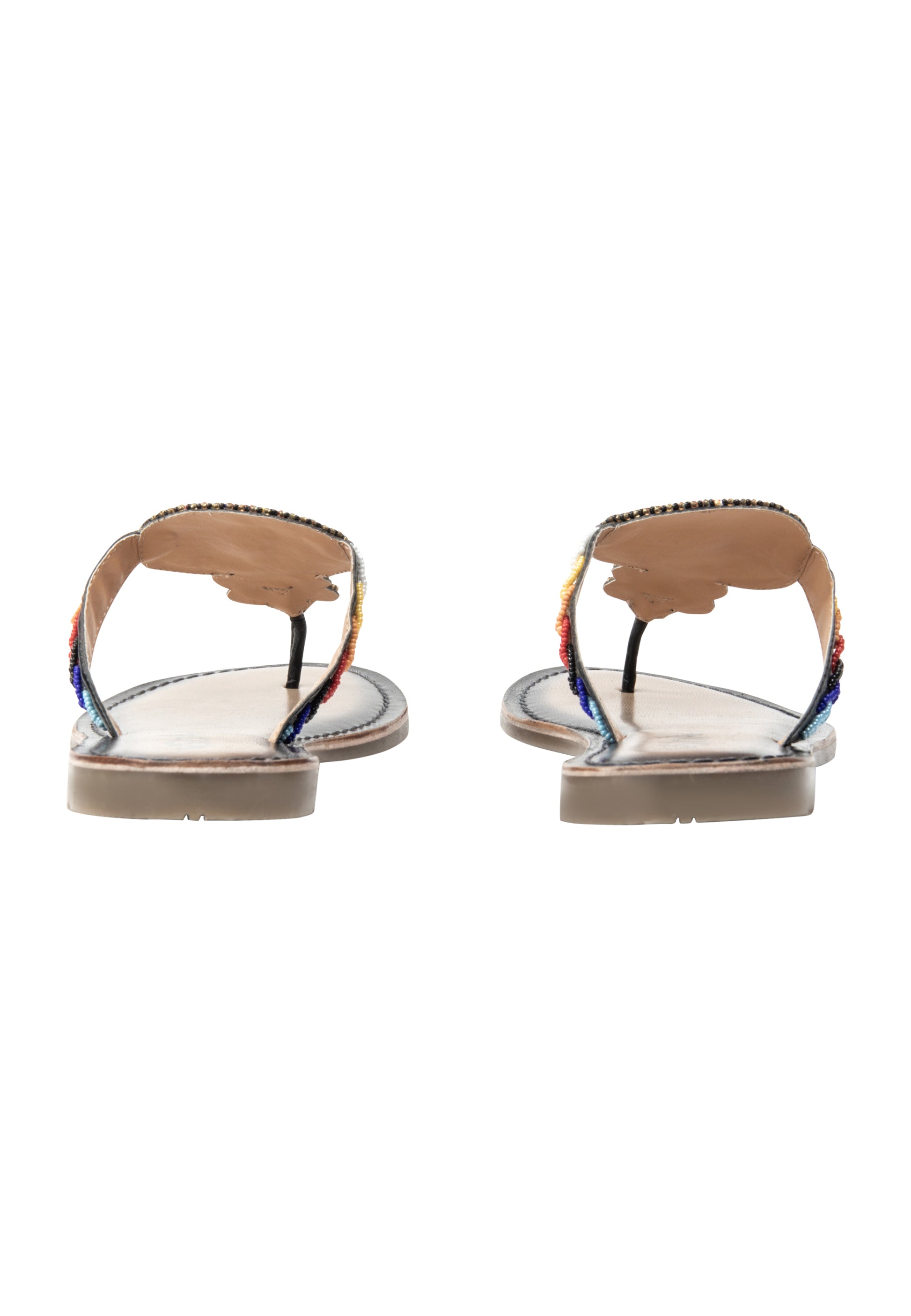 Alzou Women's Beaded Sandals