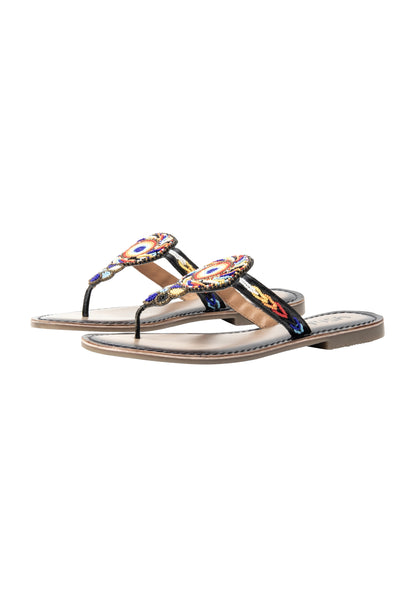 Imala Women's Beaded Sandals