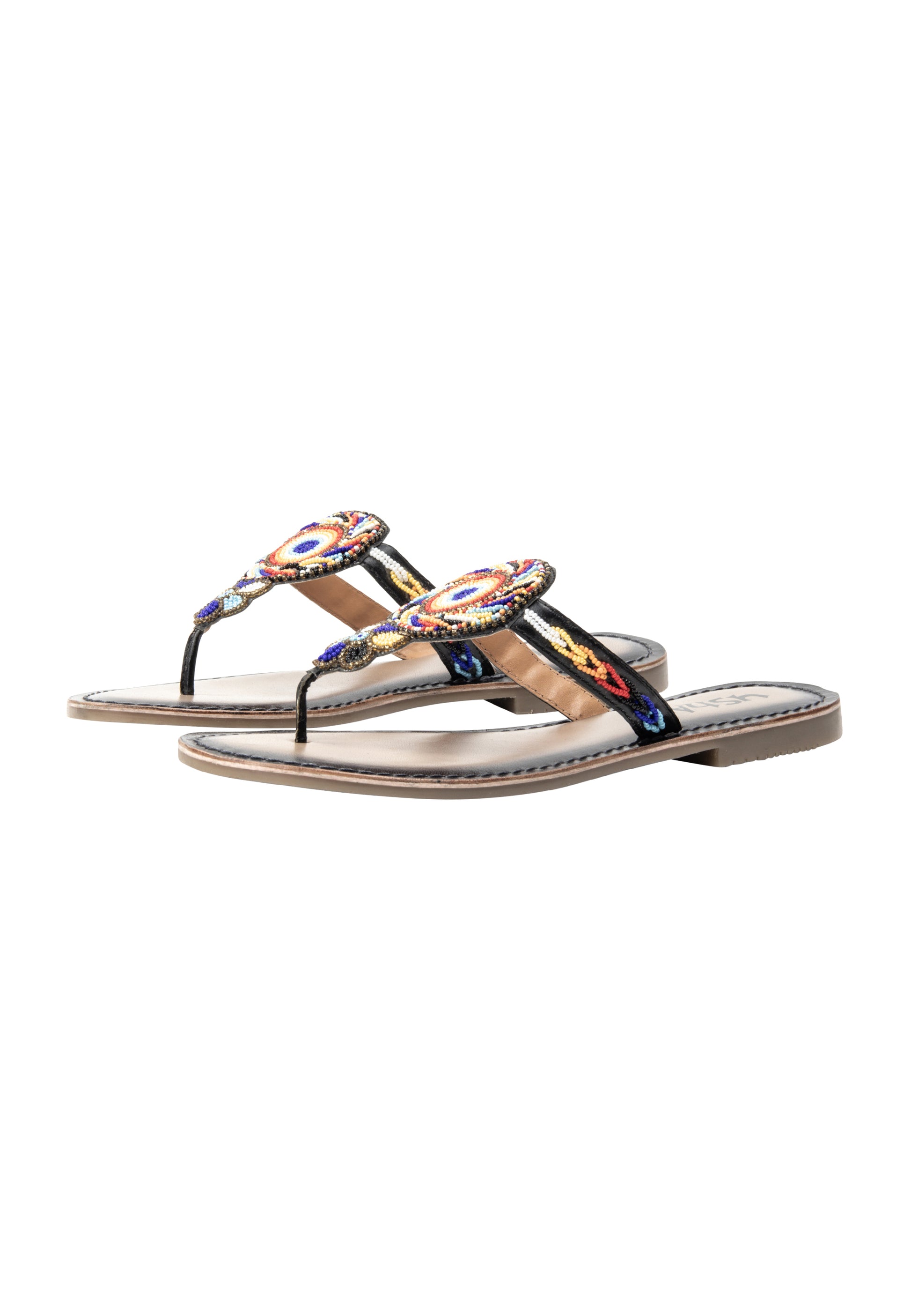 Esha Women's Beaded Sandals