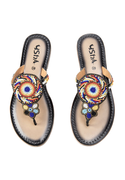 Imala Women's Beaded Sandals