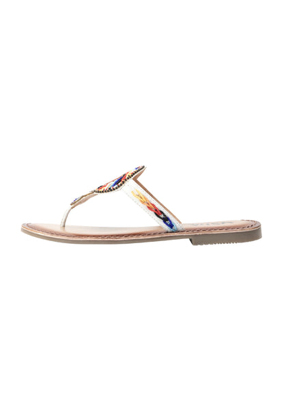 Alzou Women's Beaded Sandals
