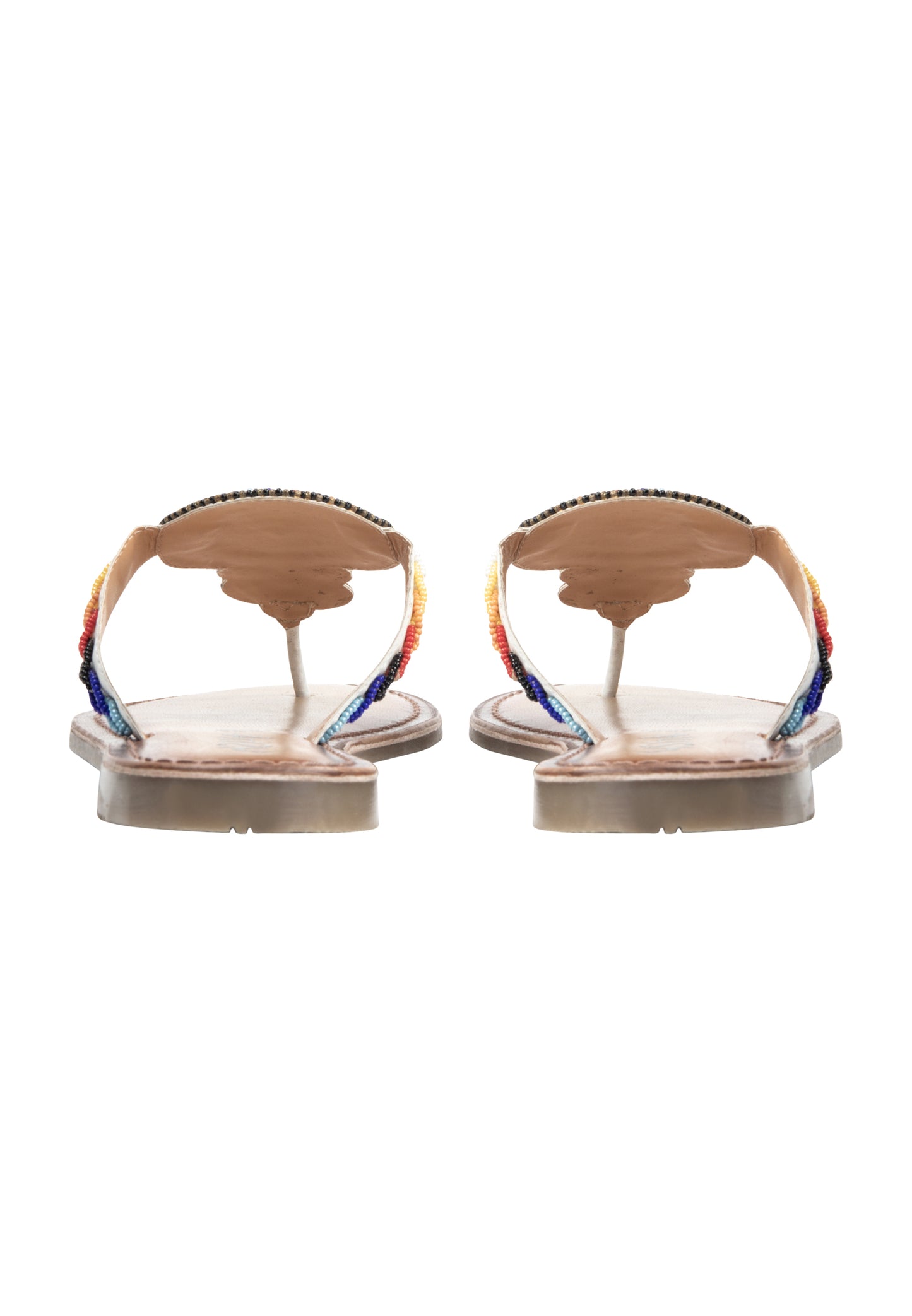 Alzou Women's Beaded Sandals