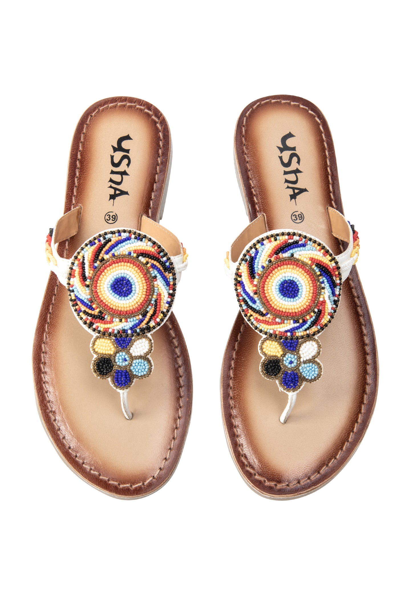 Esha Women's Beaded Sandals