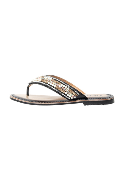 Alzou Women's Beaded Sandals