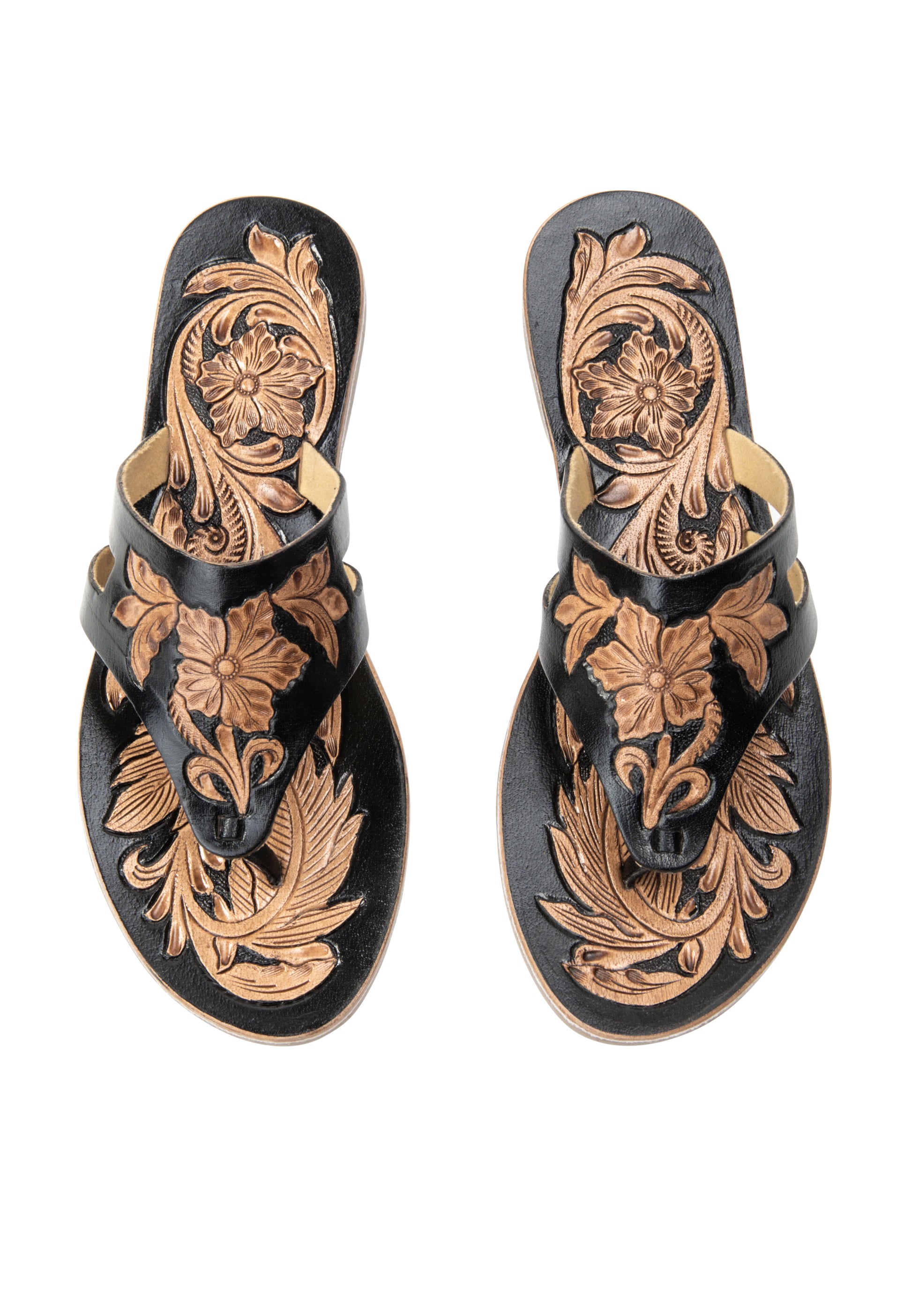 Hypate Women's Leather Sandals