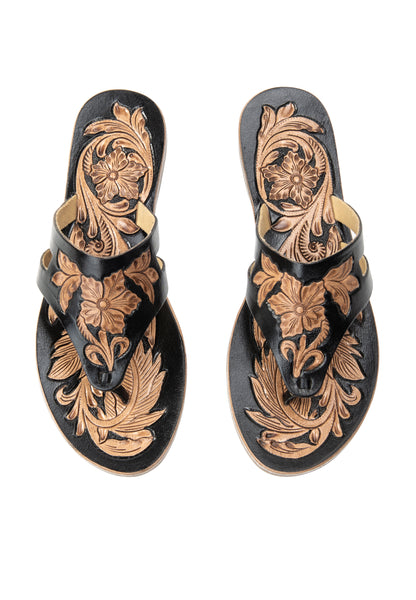 Gaya Women's Leather Sandals
