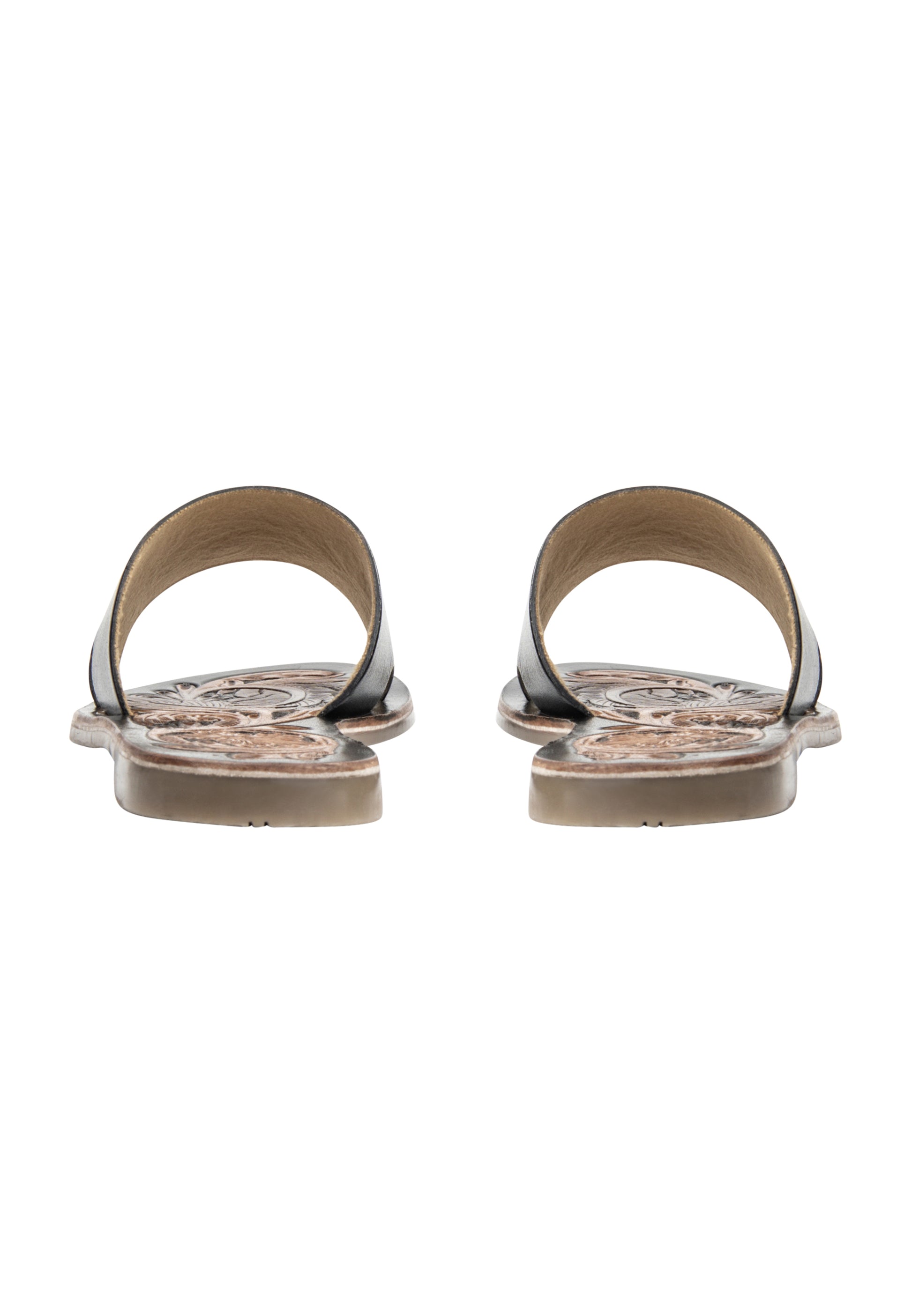 Hypate Women's Leather Sandals