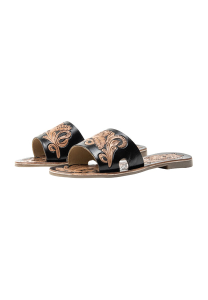 Esha Women's Leather Sandals