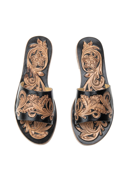 Gelya Women's Leather Sandals