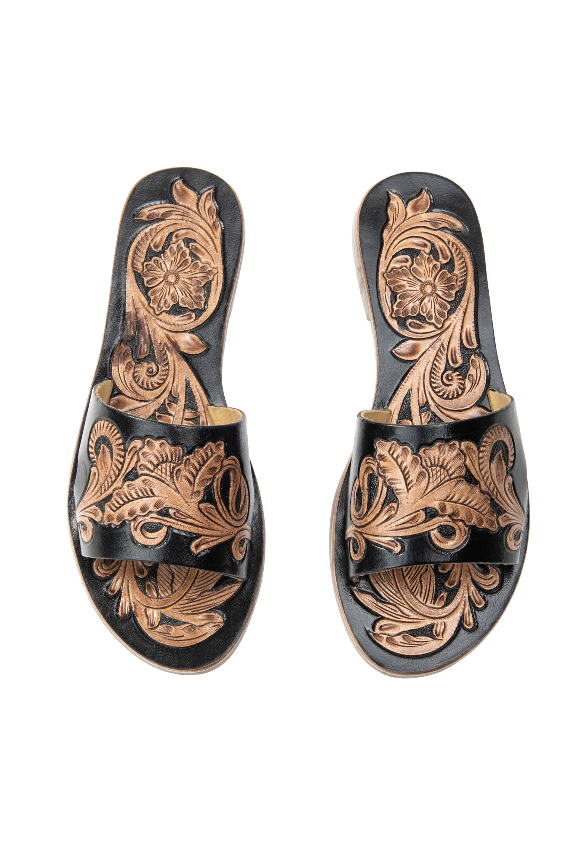 Esha Women's Leather Sandals