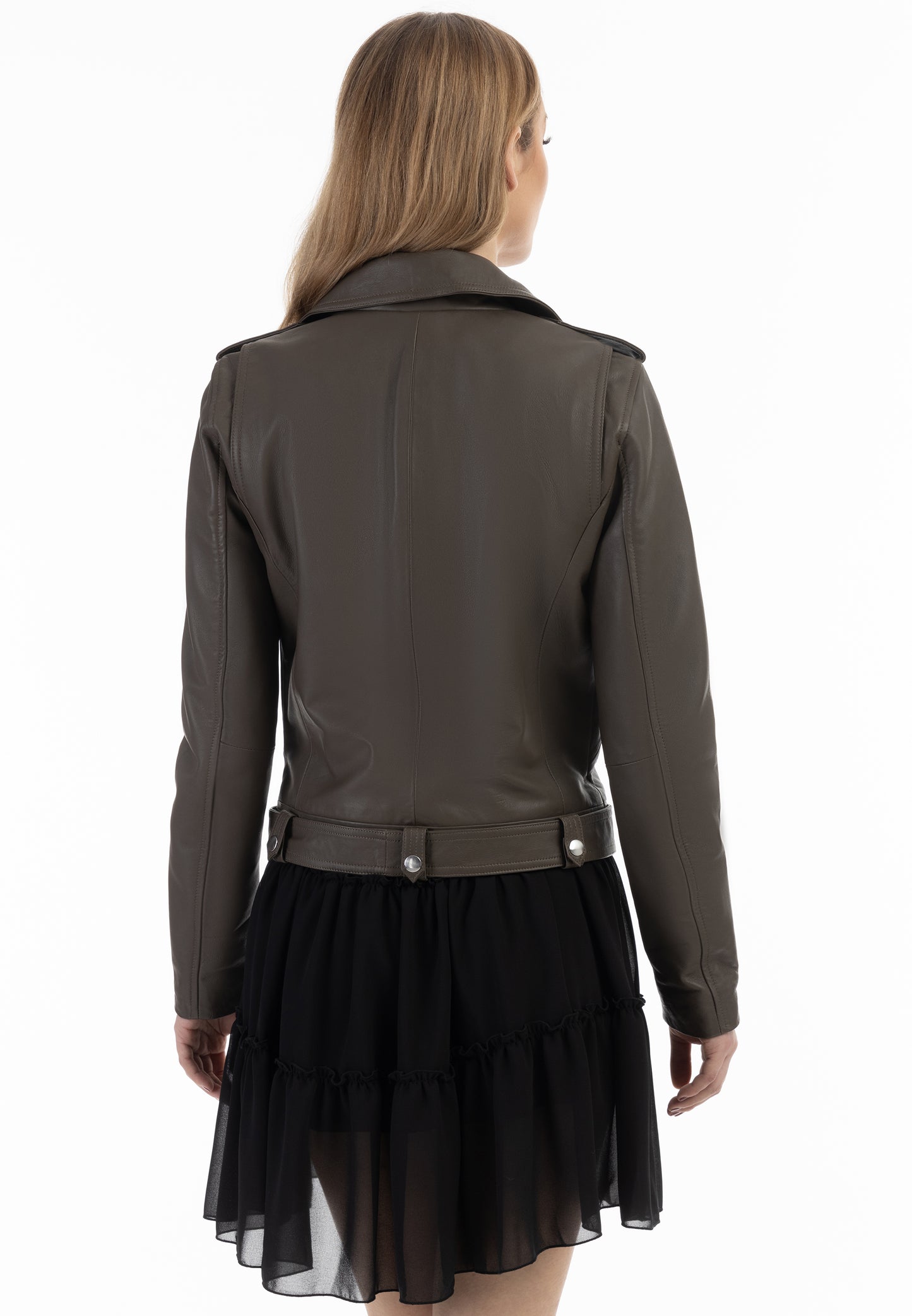 faina Lederjacke