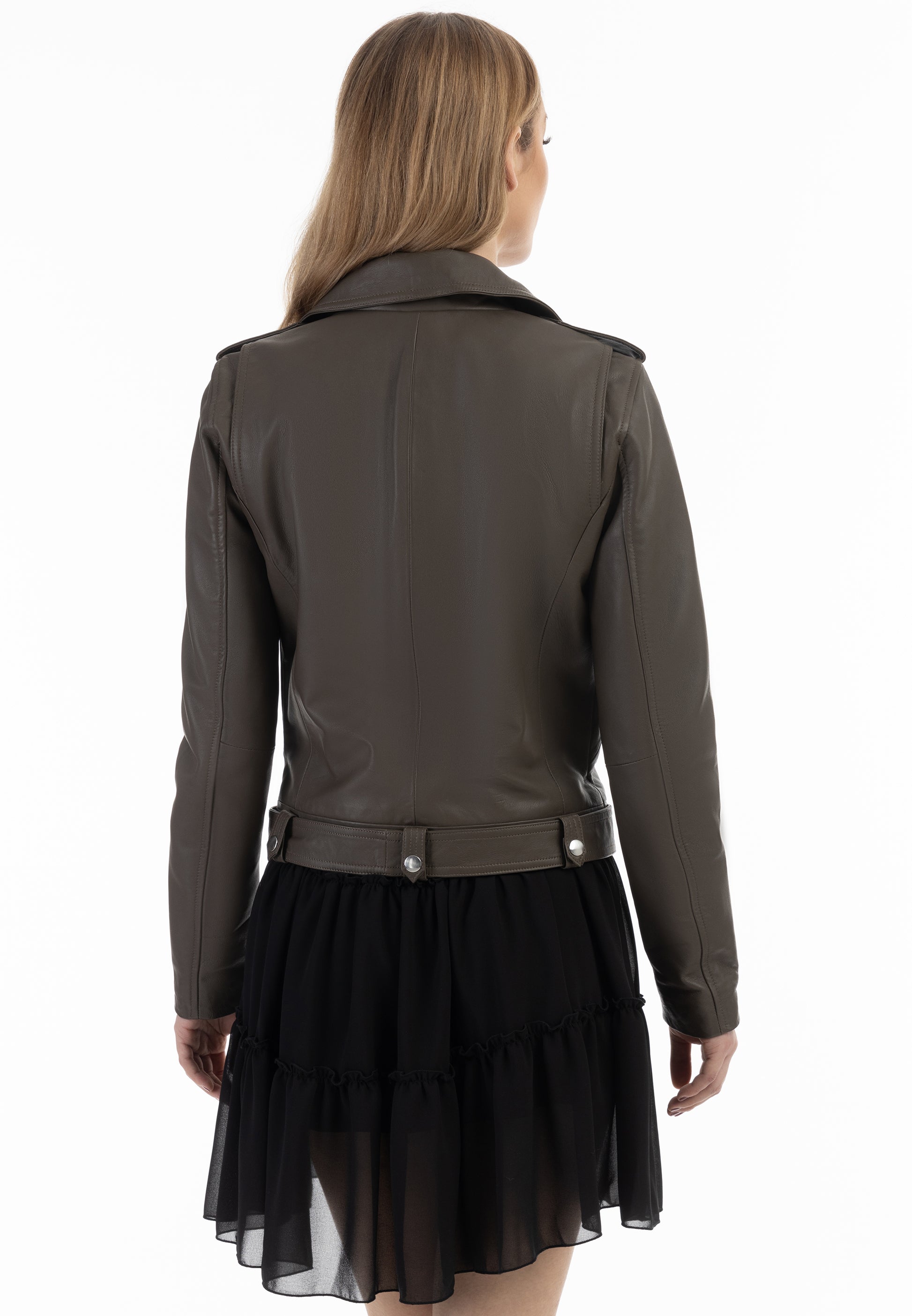 faina Lederjacke