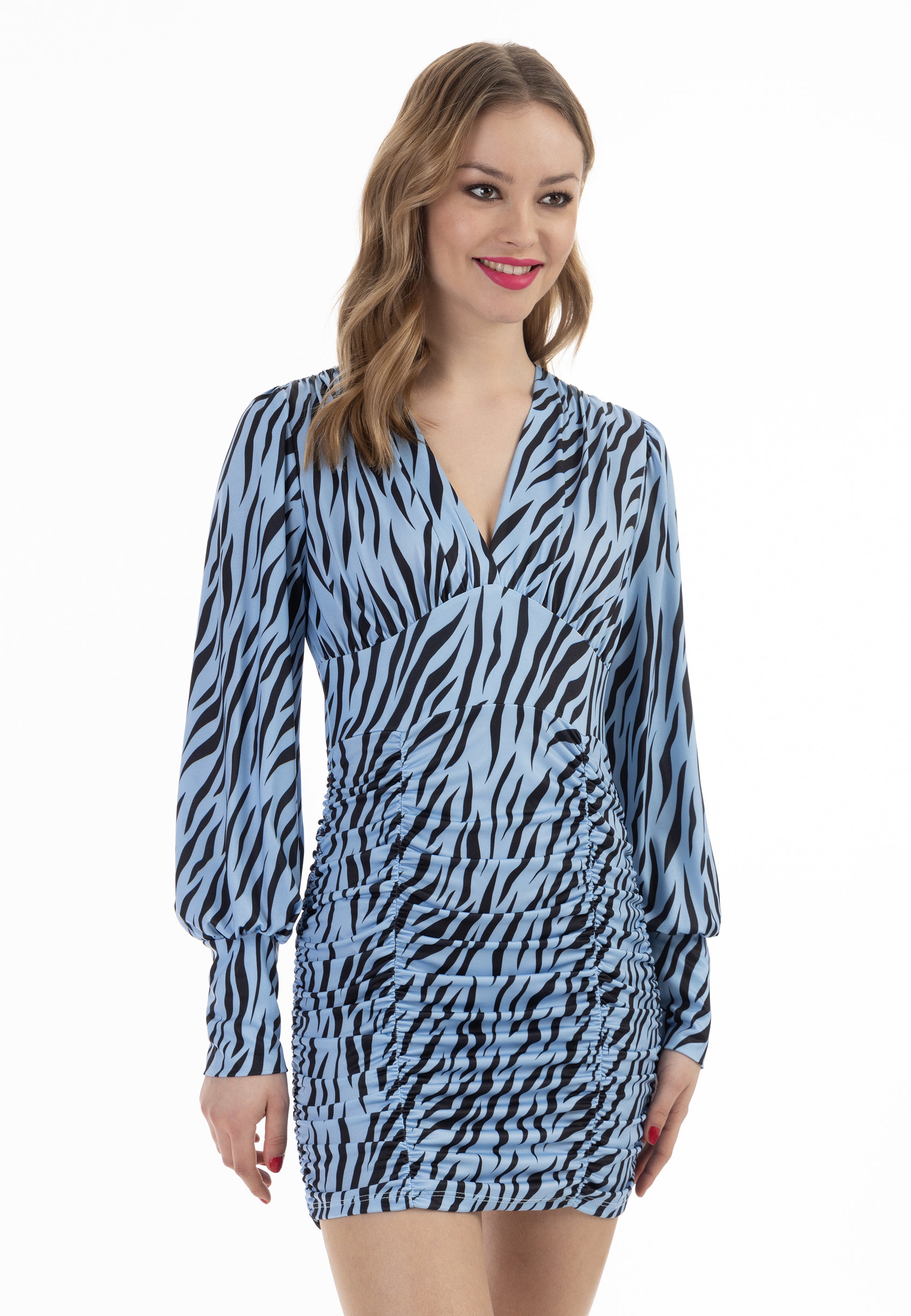 faina Langärmeliges Kleid für Damen