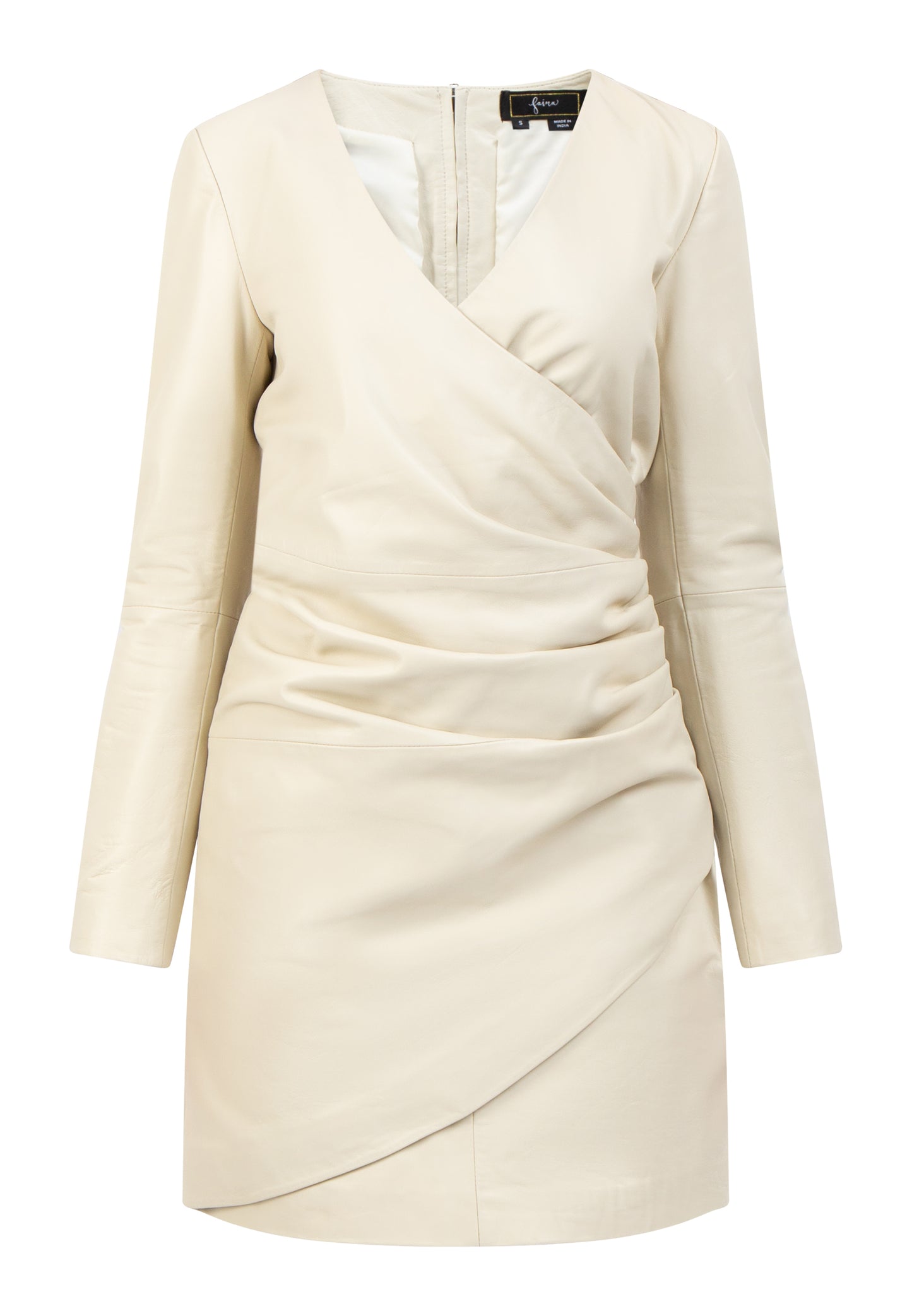 faina Lederkleid
