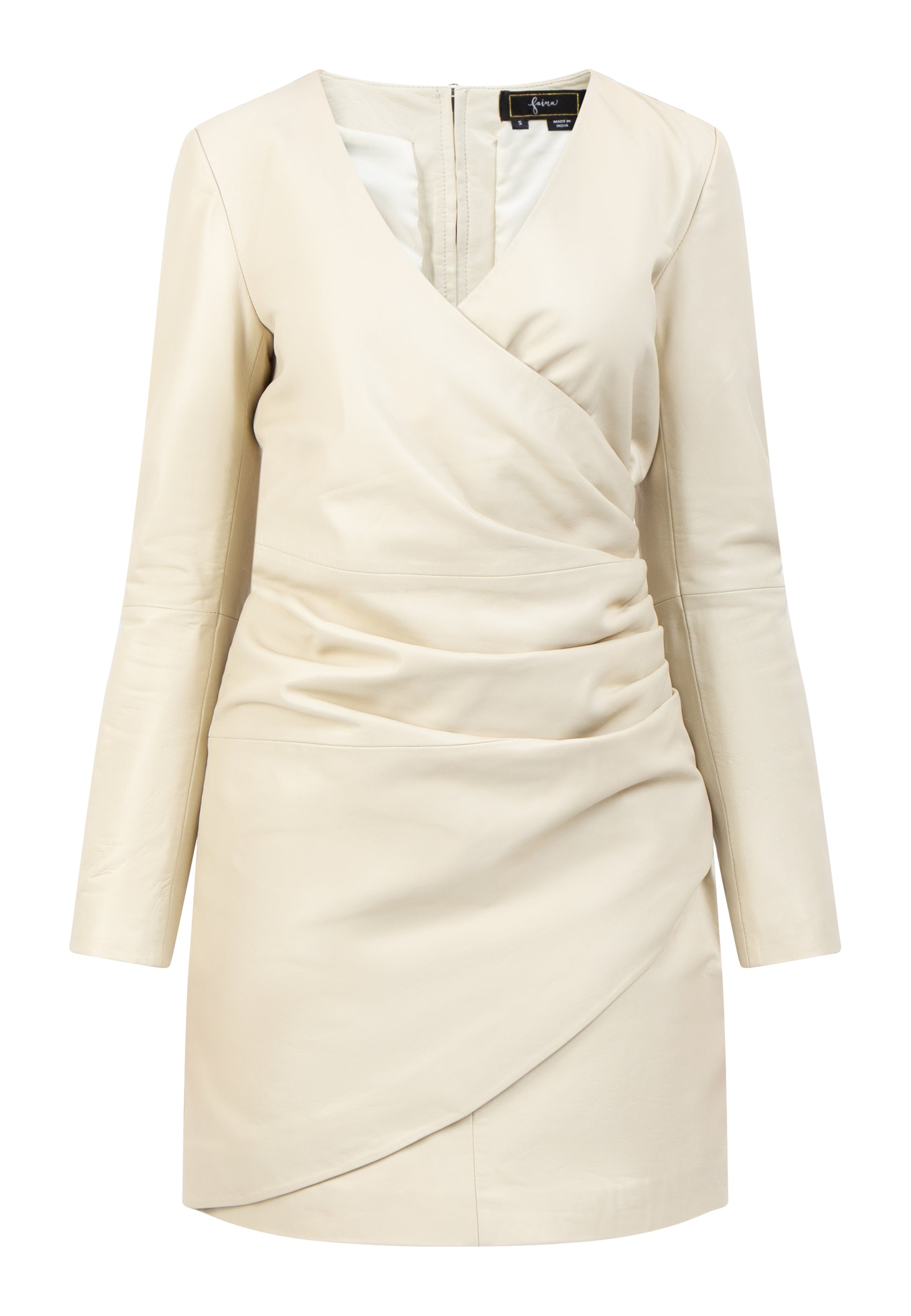 faina Lederkleid