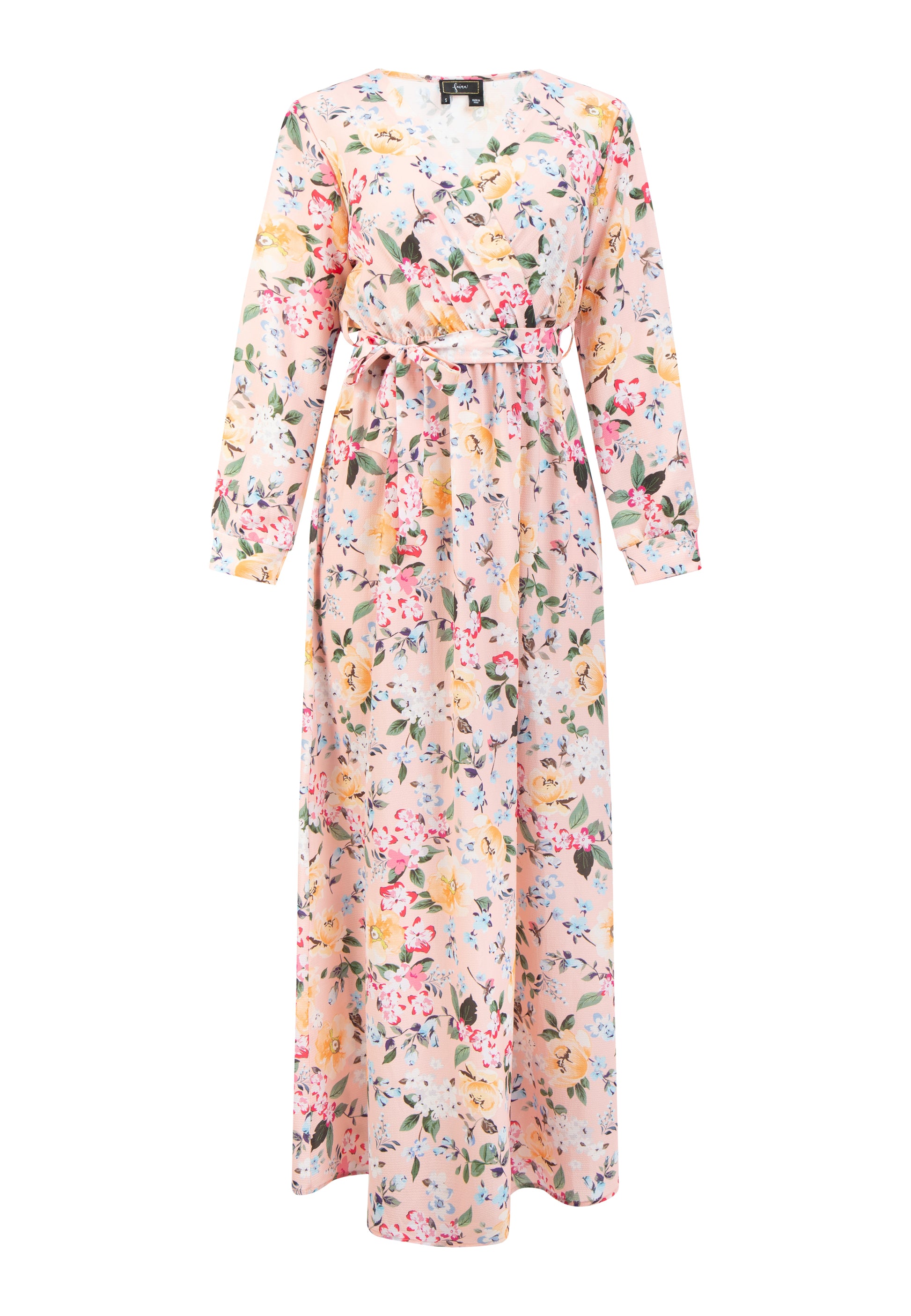 faina Maxikleid mit Blumenprint