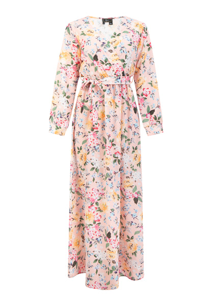 faina Maxikleid mit Blumenprint
