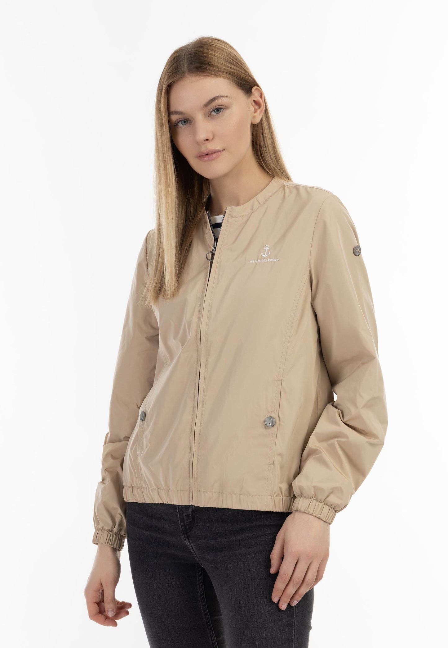 Dreimaster maritim Women's Transitional Jacket - Recycled Material