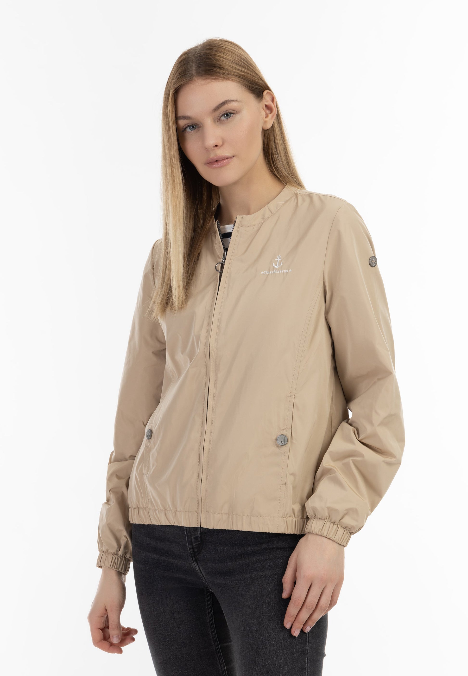 Dreimaster maritim Women's Transitional Jacket - Recycled Material