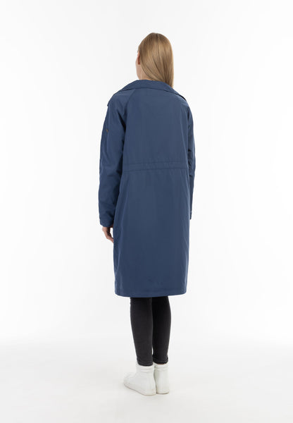 Dreimaster maritim Women's Transitional Coat - Recycled Material