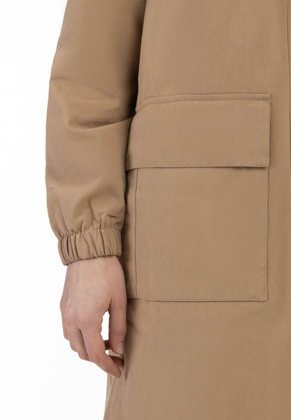 Dreimaster vintage Women's Lightweight Cotton Parka
