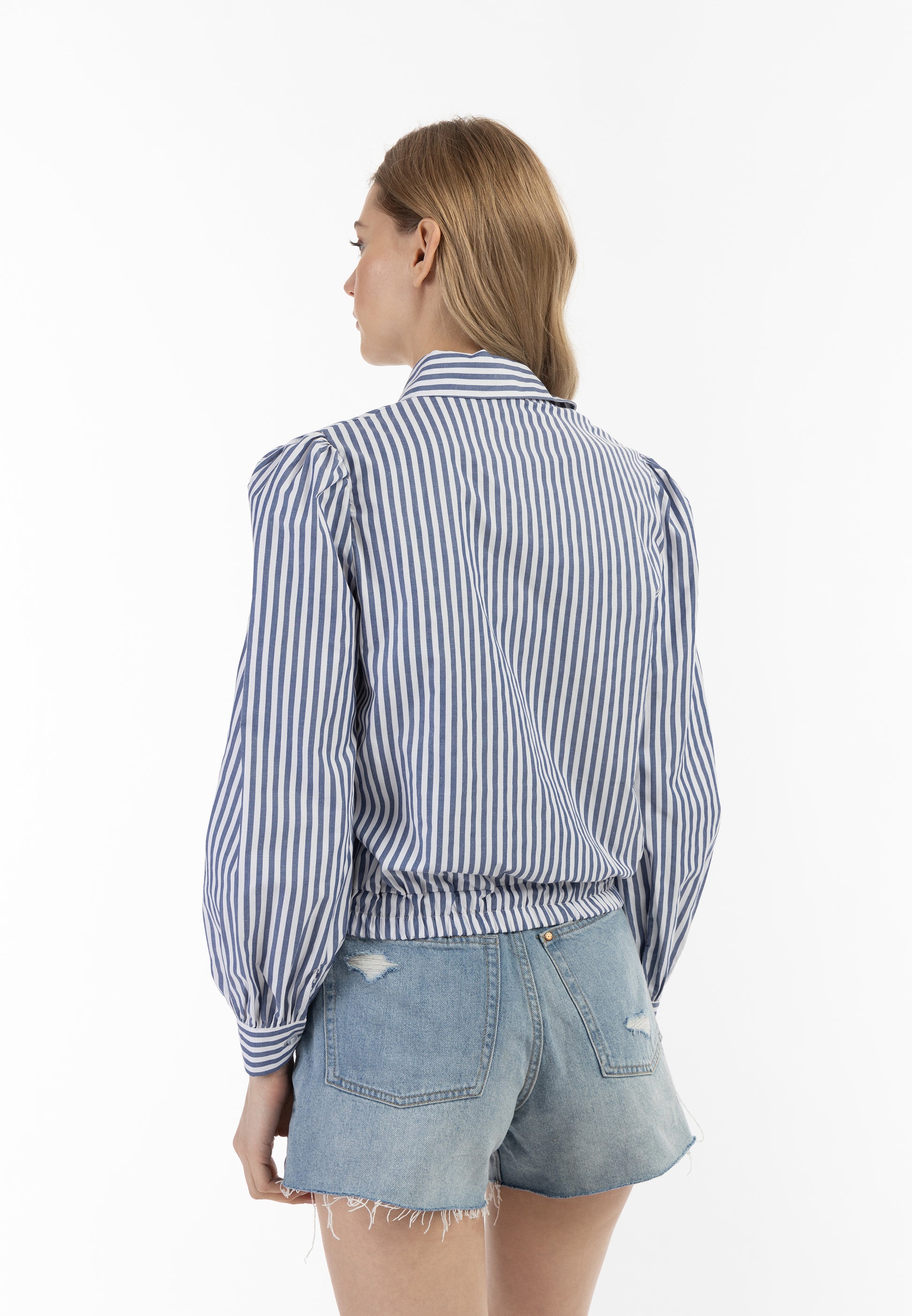 DreiMaster Vintage Women's Long Sleeve Blouse