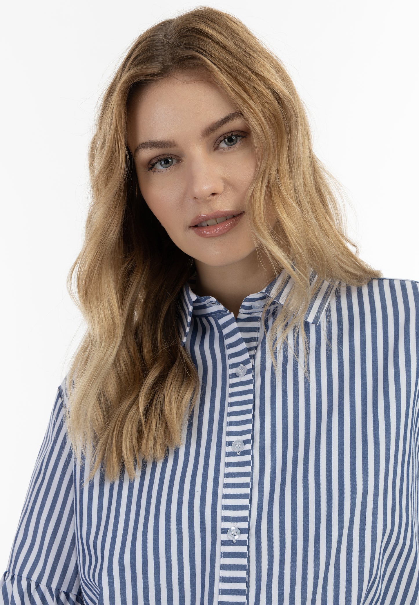 DreiMaster Vintage Women's Long Sleeve Blouse