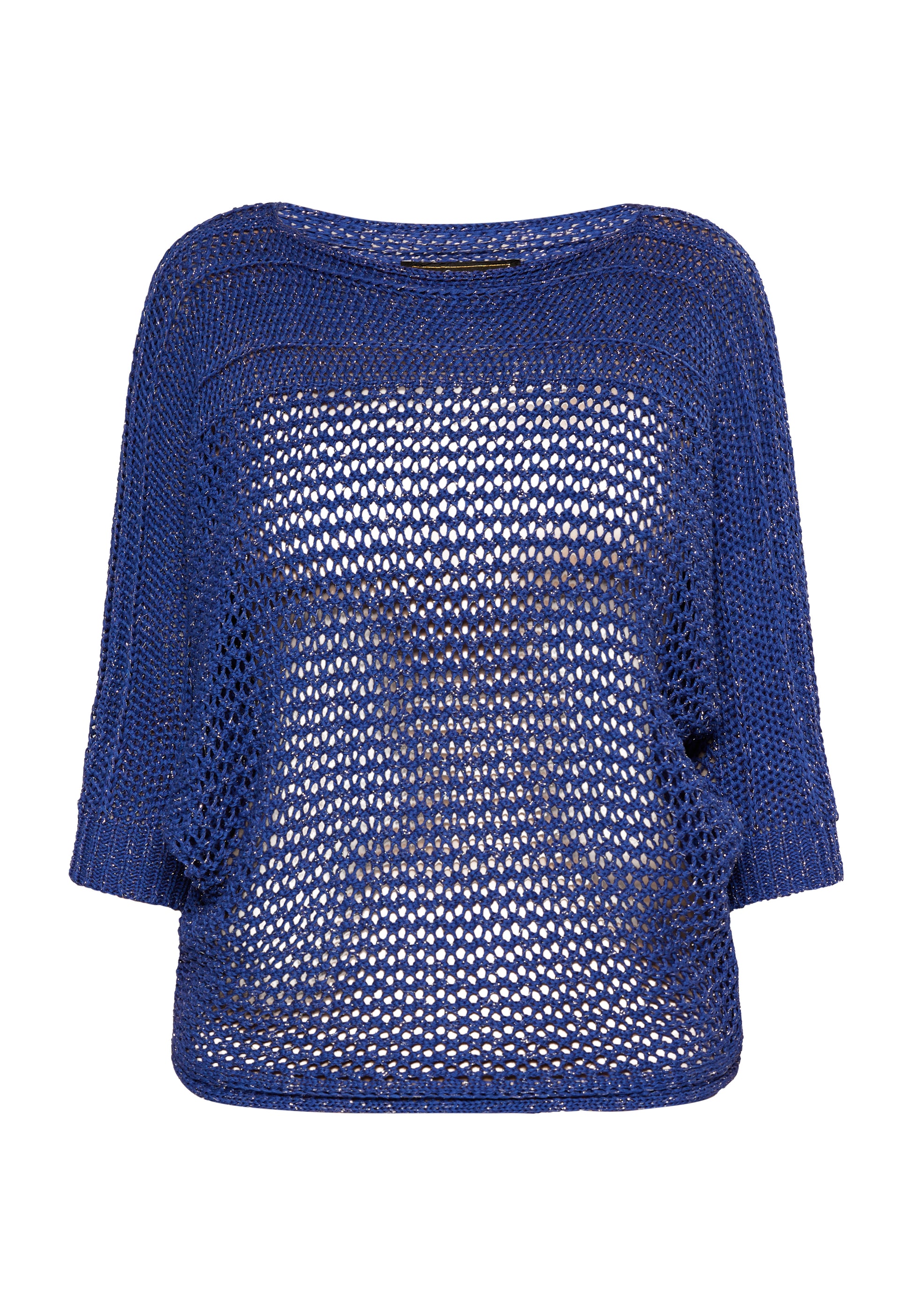 faina Damen Pullover aus weitmaschigem Strick