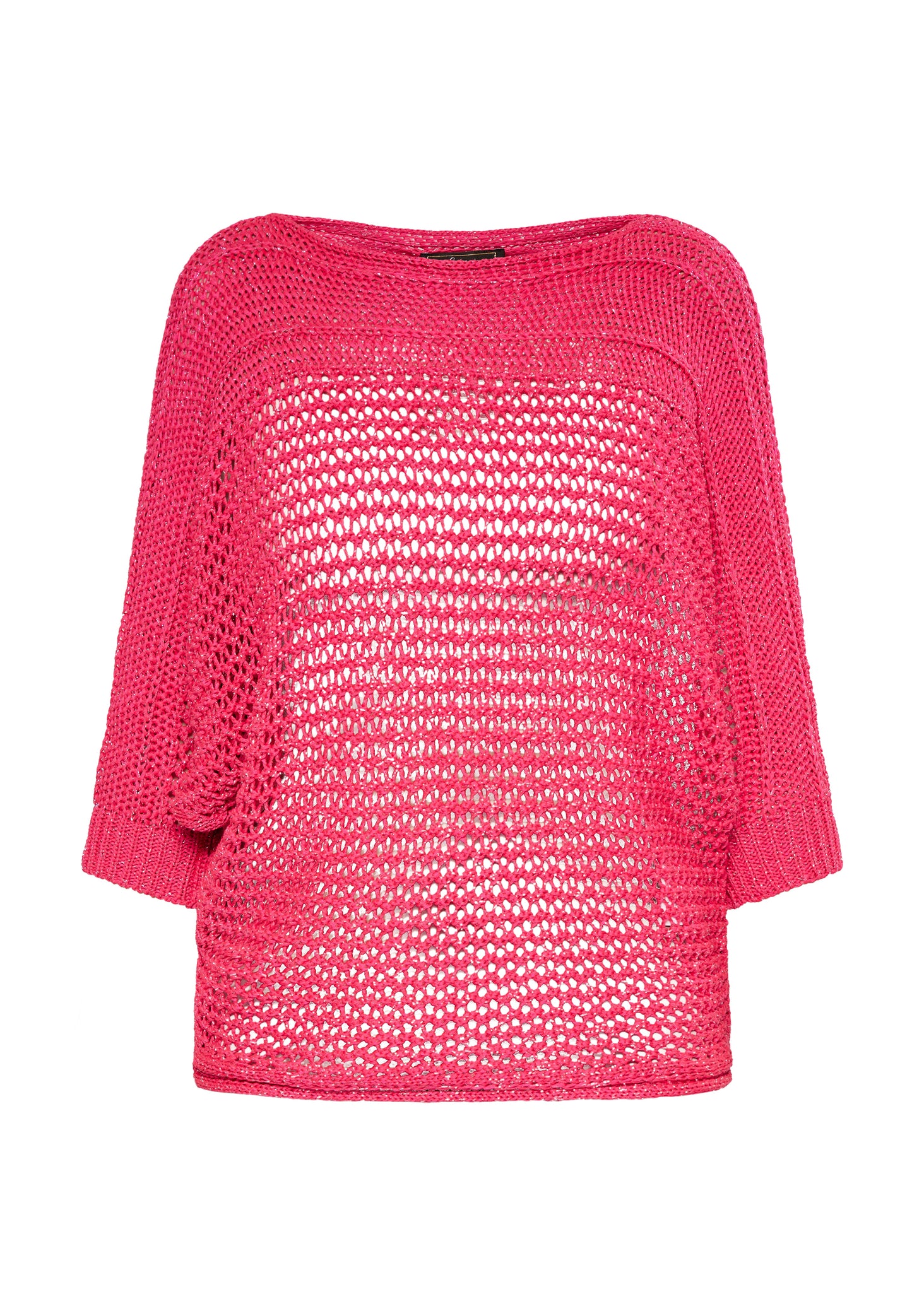 faina Damen Pullover aus weitmaschigem Strick