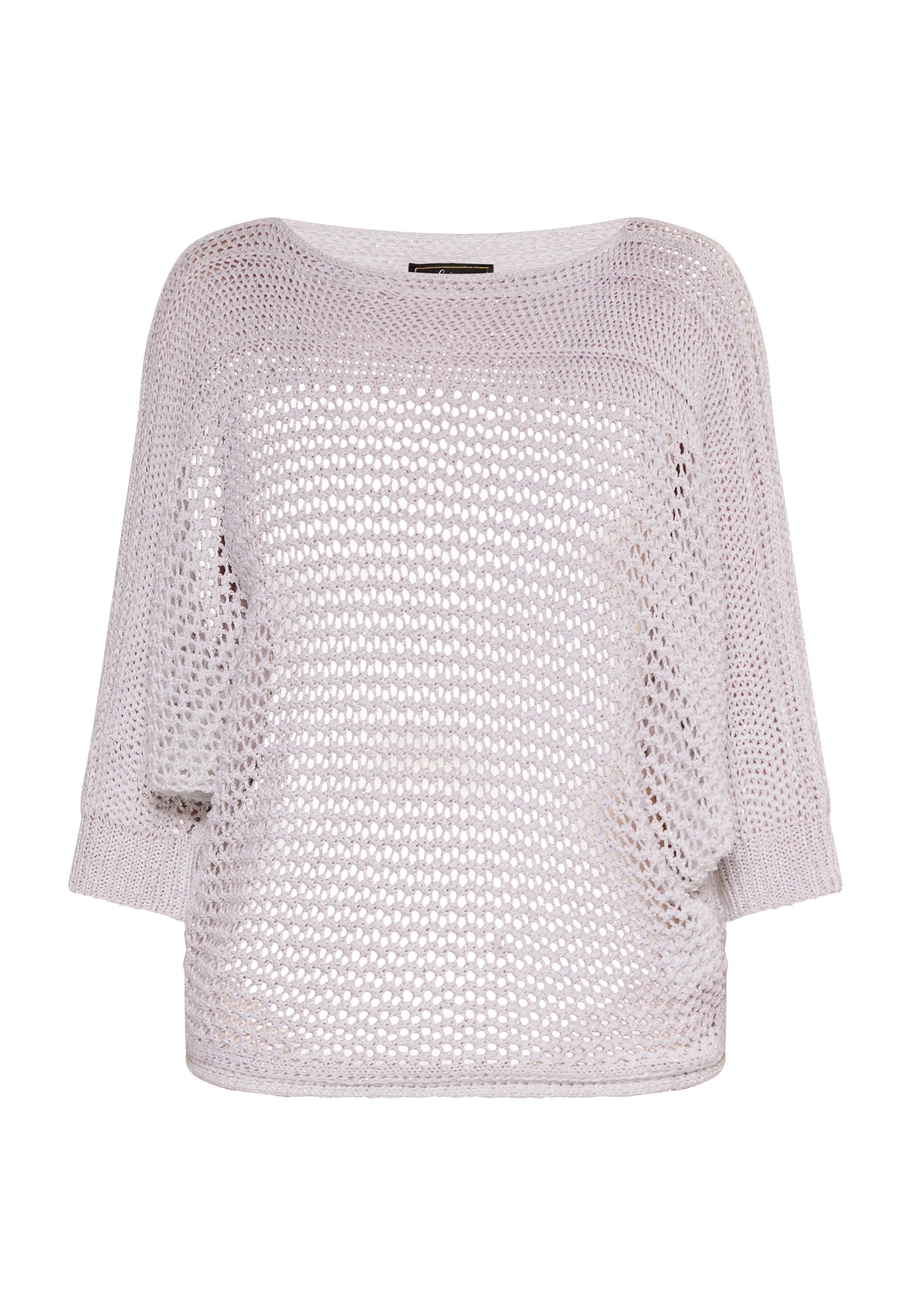 faina Damen Pullover aus weitmaschigem Strick