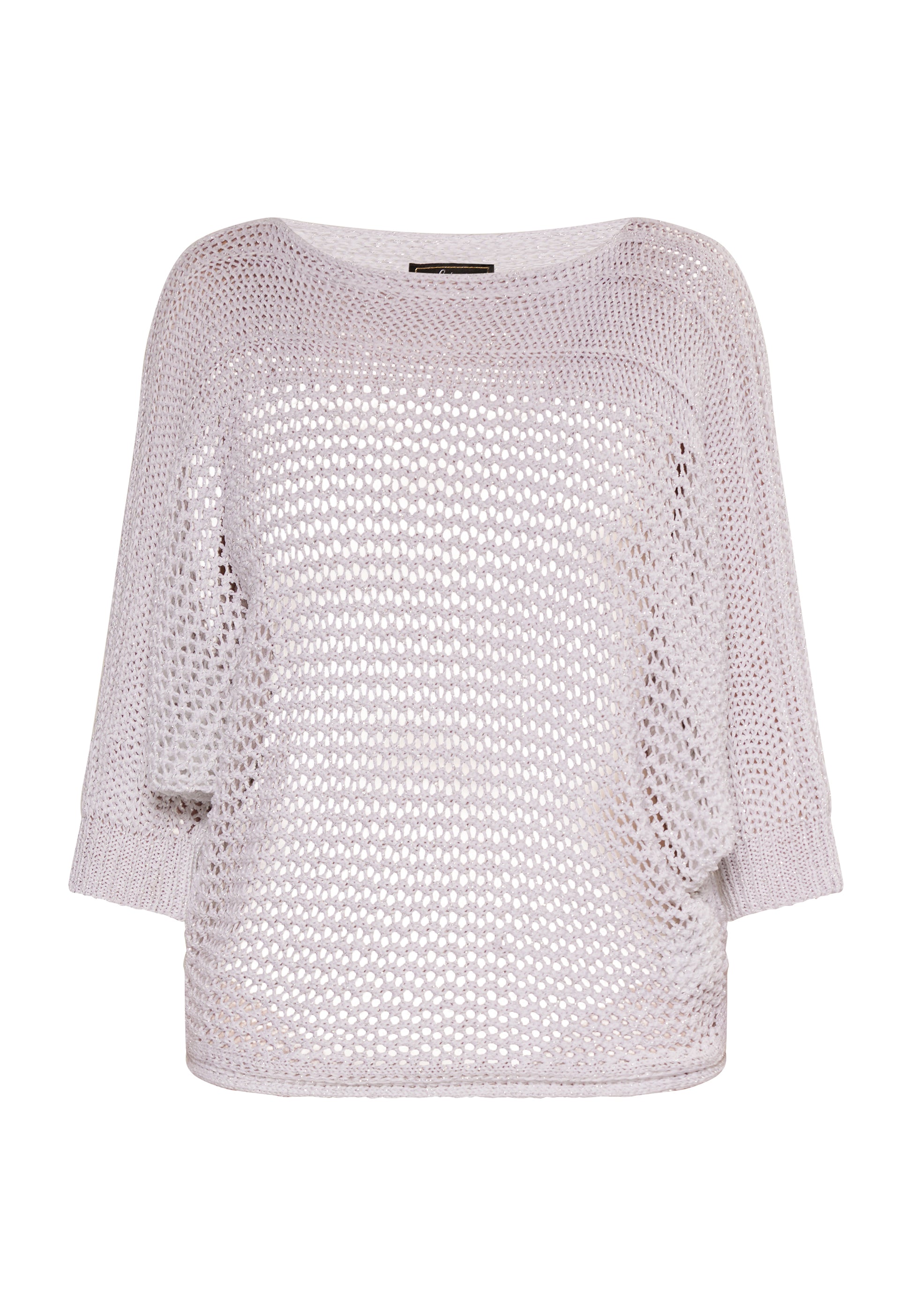 faina Damen Pullover aus weitmaschigem Strick