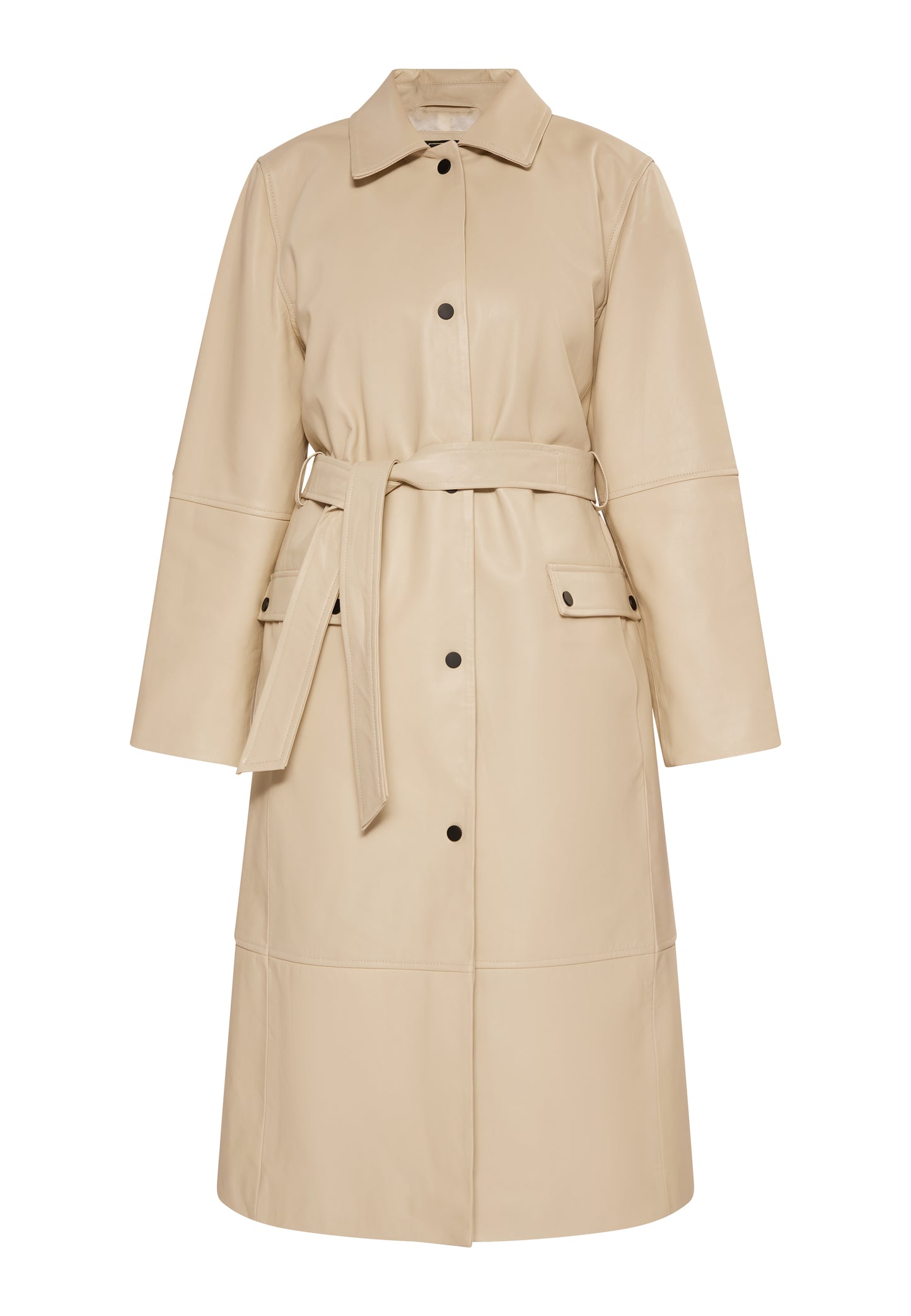 faina Damen Ledermantel