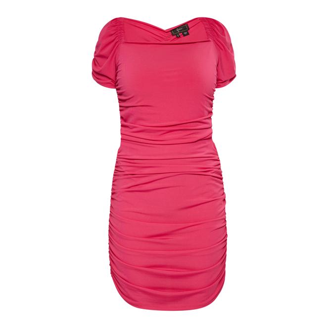 Faina Women's Mini Short Sleeve Dress