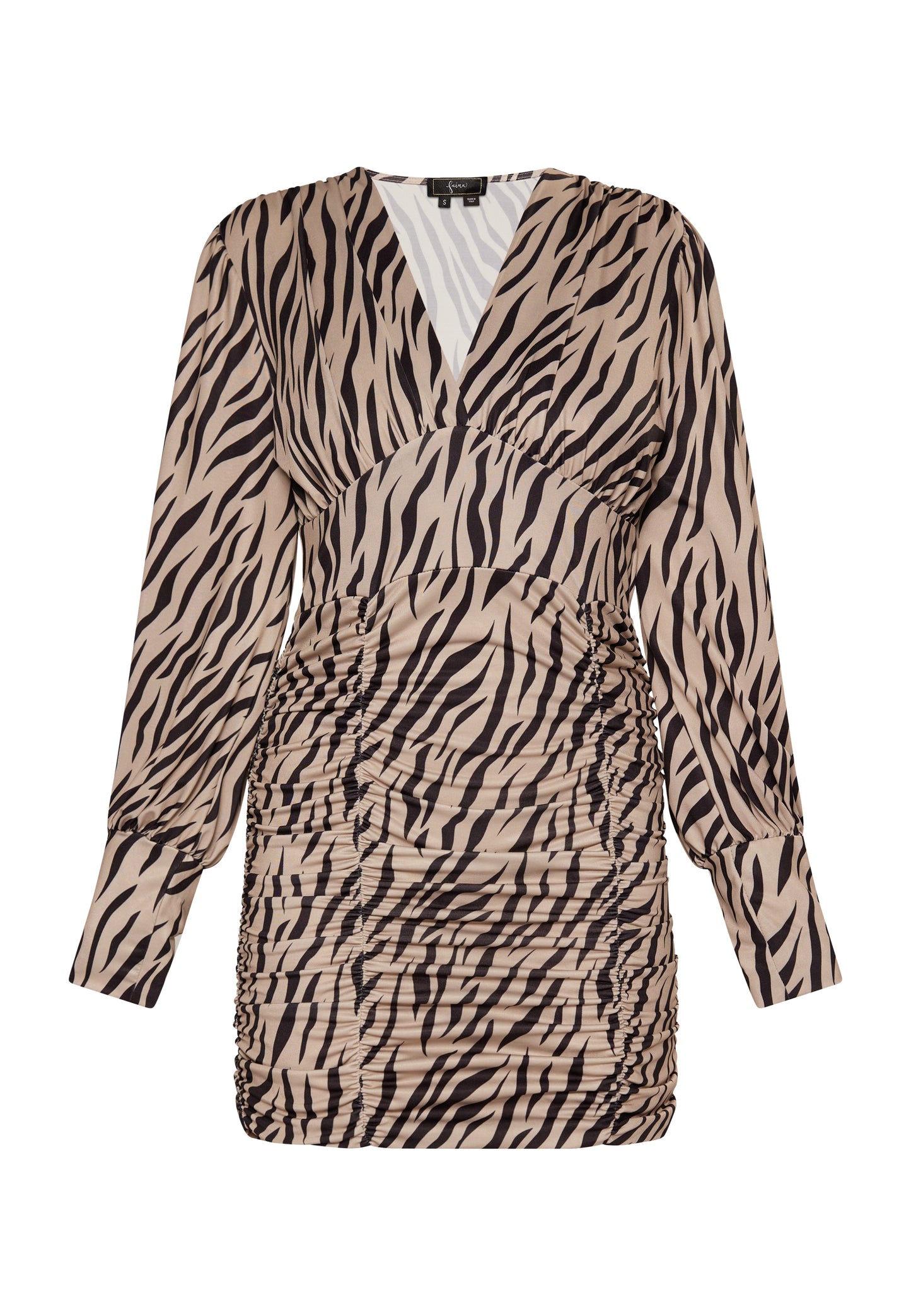 faina Langärmeliges Kleid für Damen