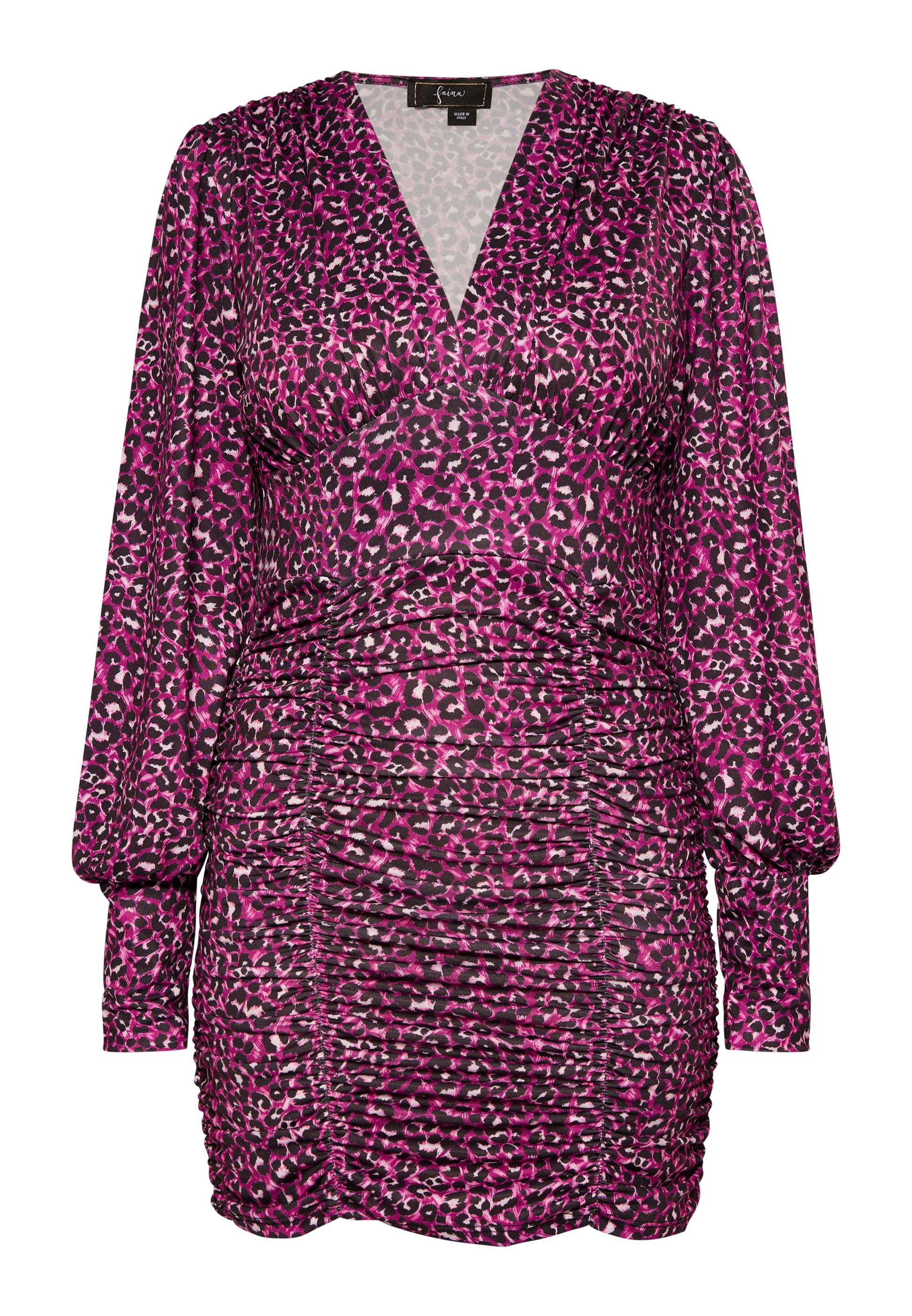 faina Women's Long Sleeve Dress