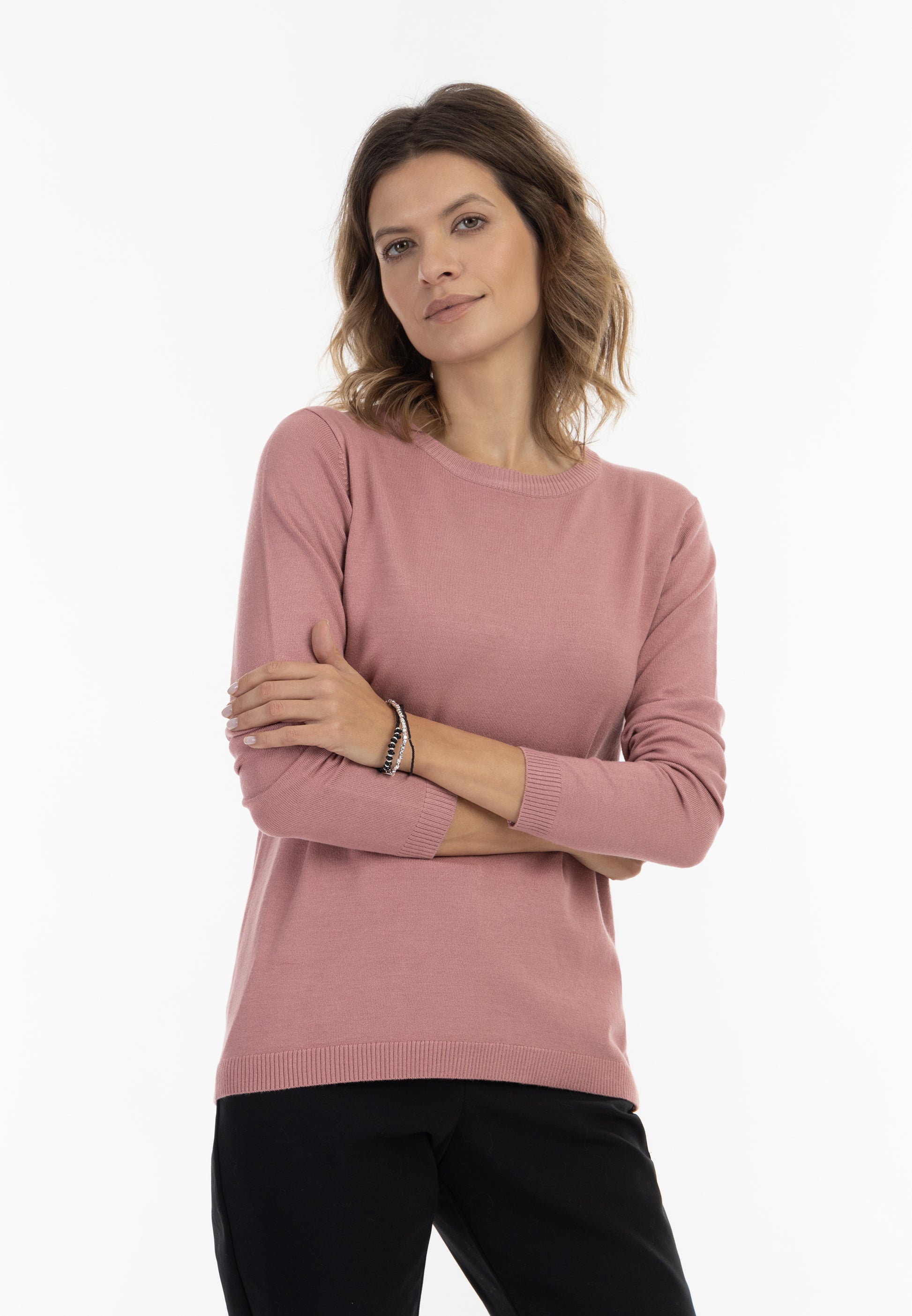 usha BLACK LABEL Women's Knit Sweater