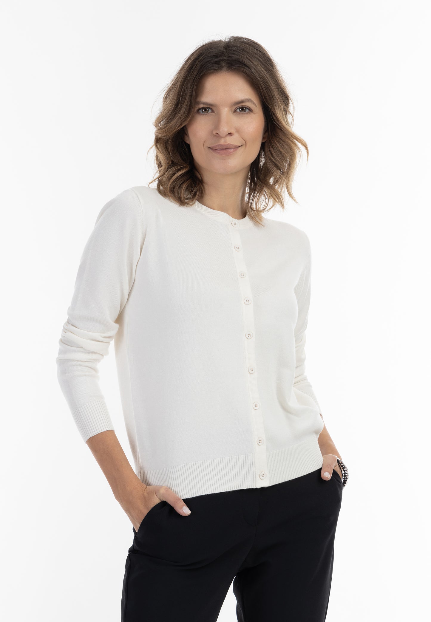 usha BLACK LABEL Women's Cardigan