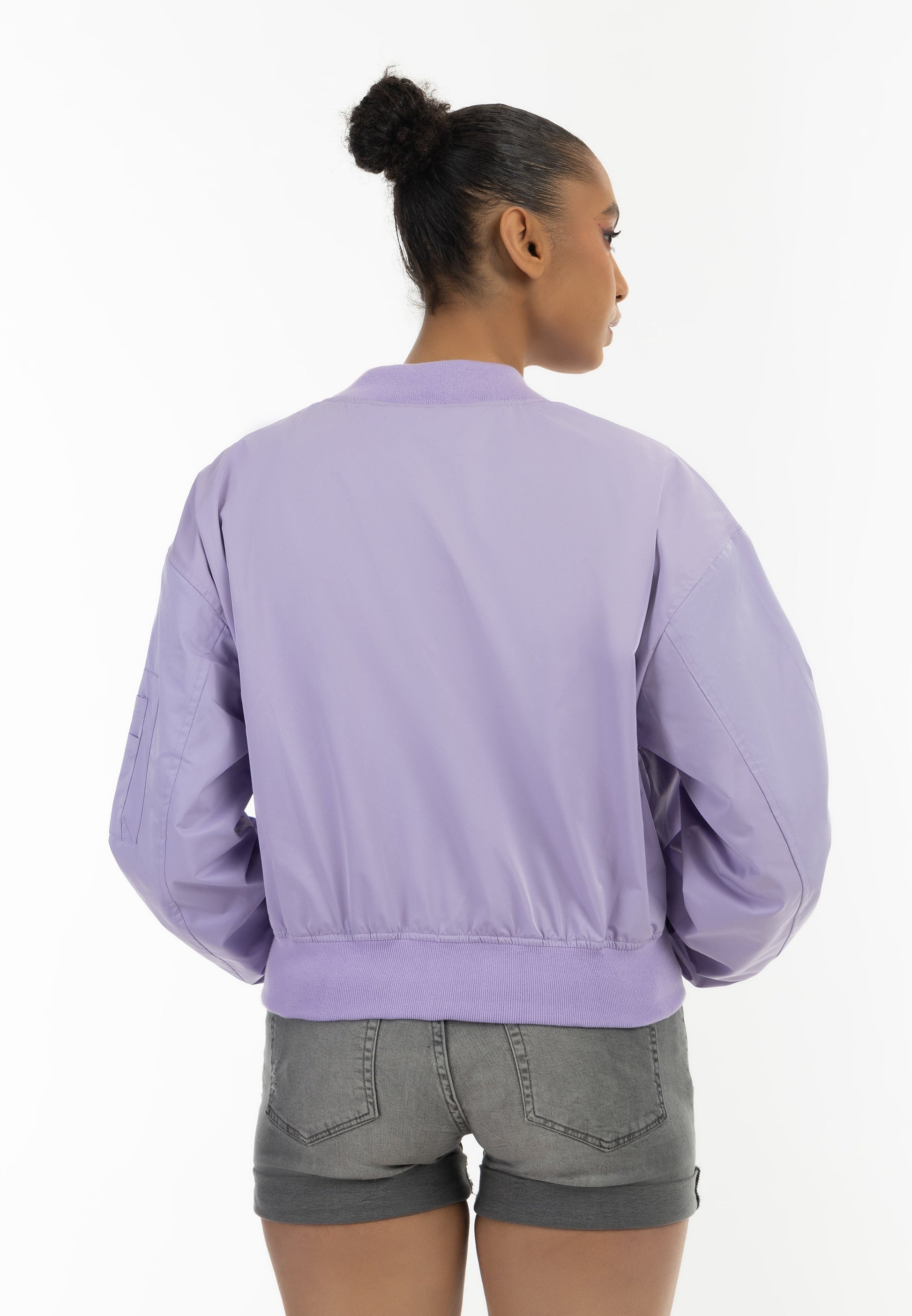 Mymo Women's Bomber Jacket