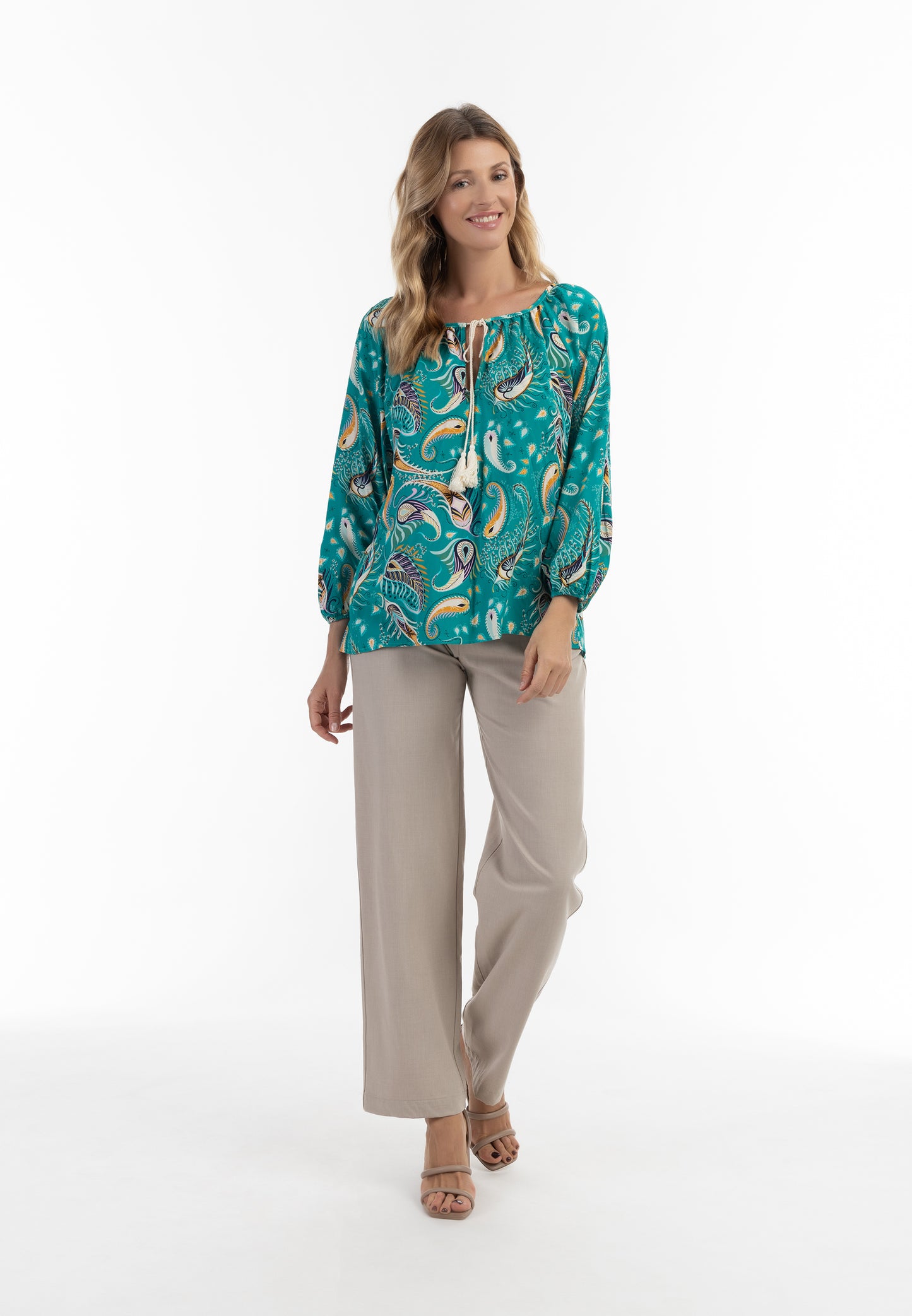 Jeona Women's Blouse Shirt