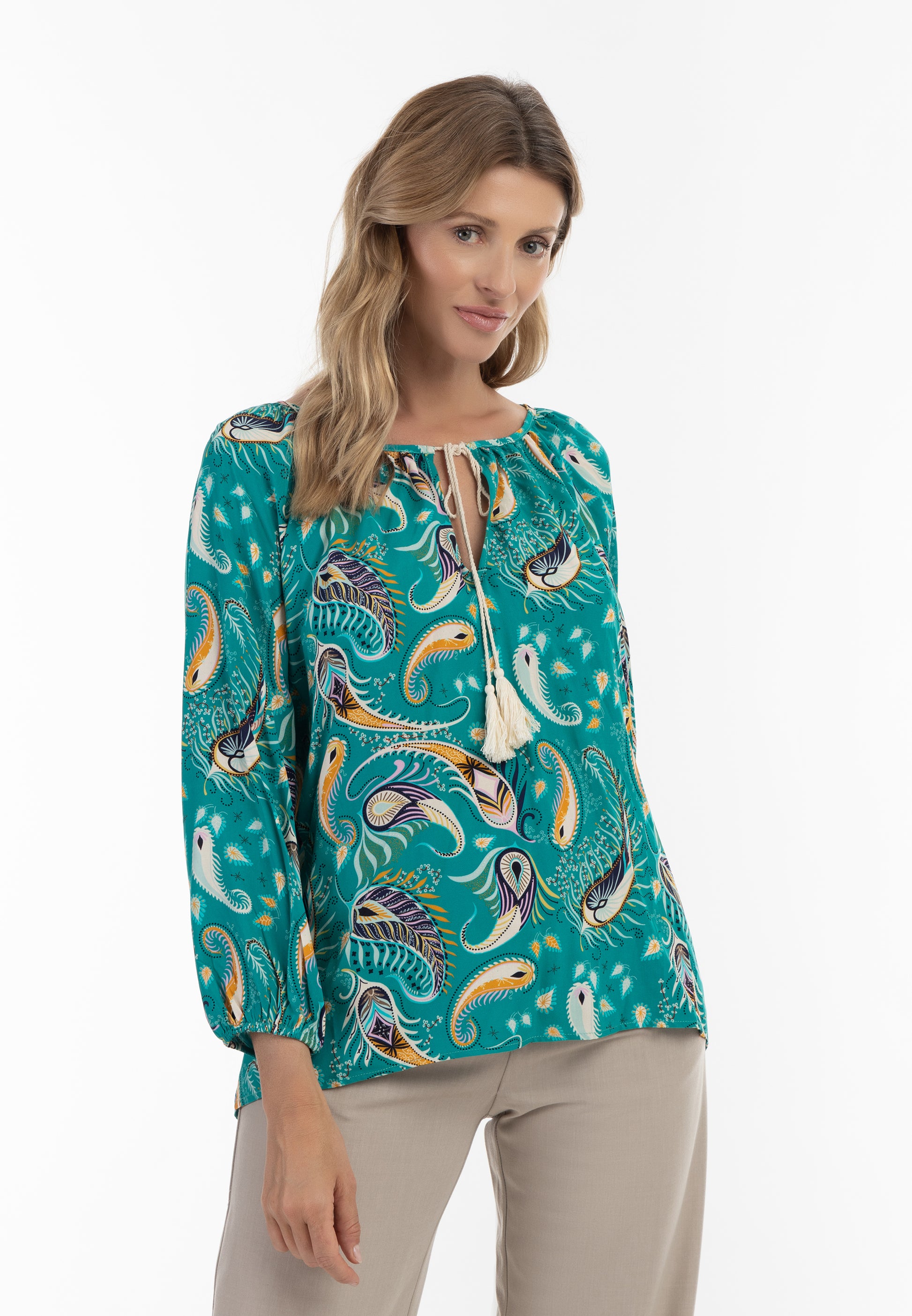 Jeona Women's Blouse Shirt