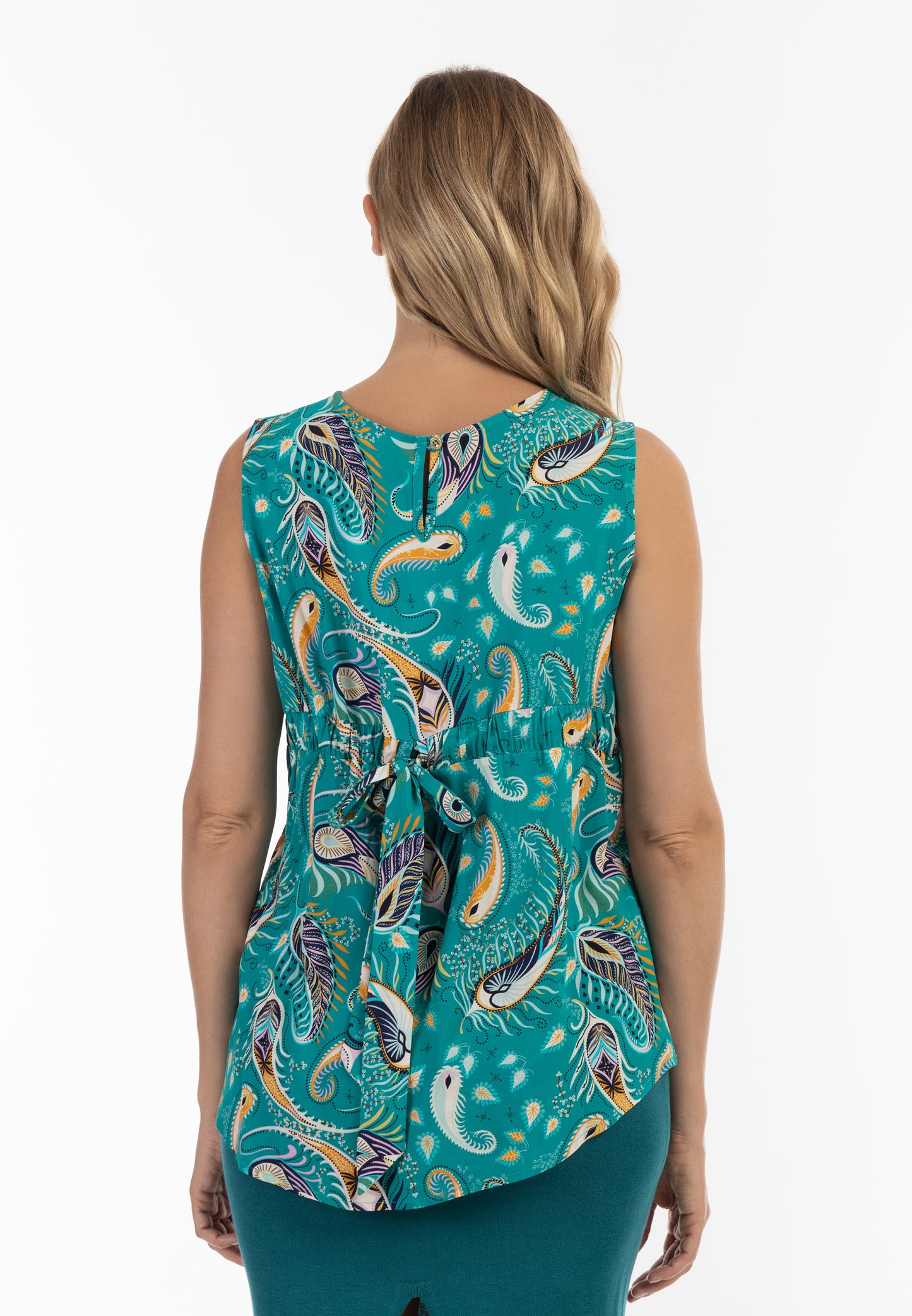 Jeona Women's Sleveless Blouse Top