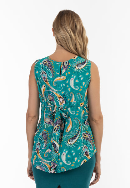 Jeona Women's Sleveless Blouse Top