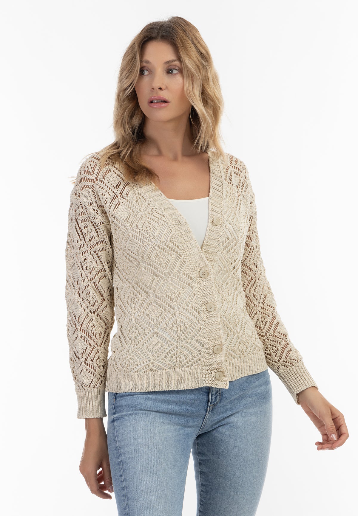 Albee Women's Knit Cardigan