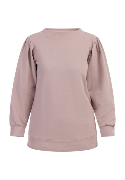 myMo Women's Blond Sweatshirt