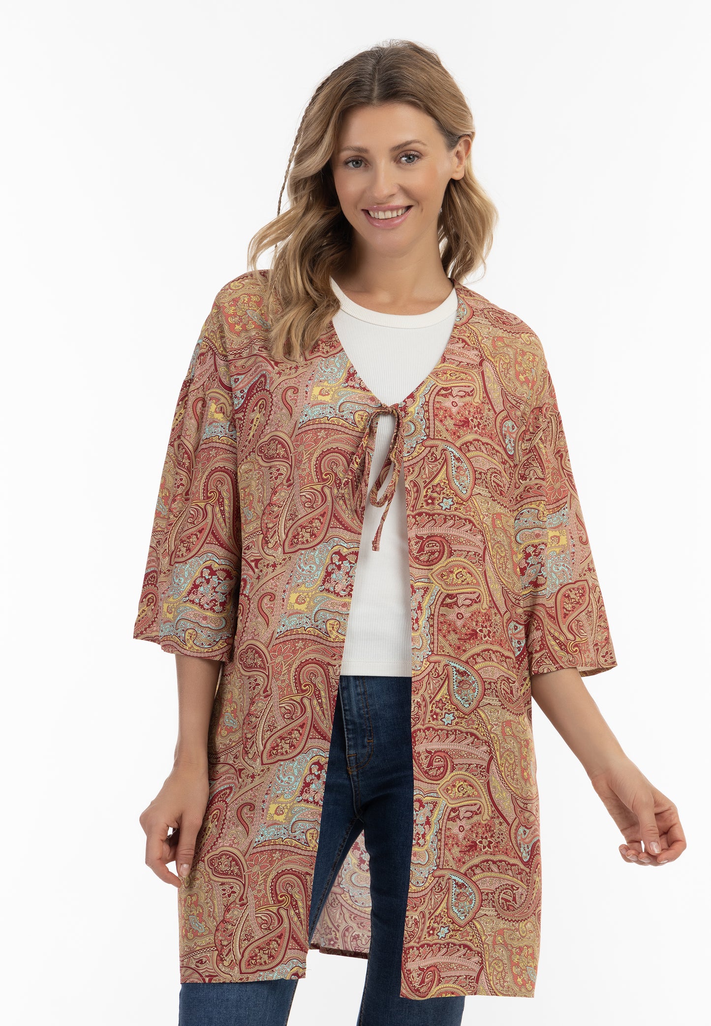 Virita Women's Kimono