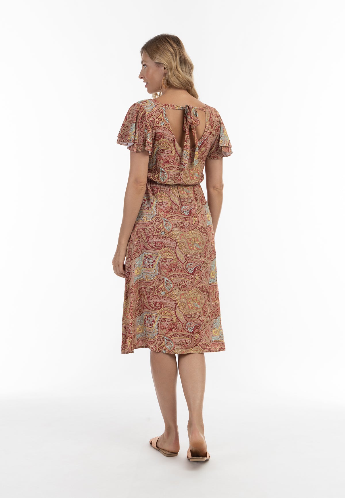 Gelya Women's Paisley Print Dress
